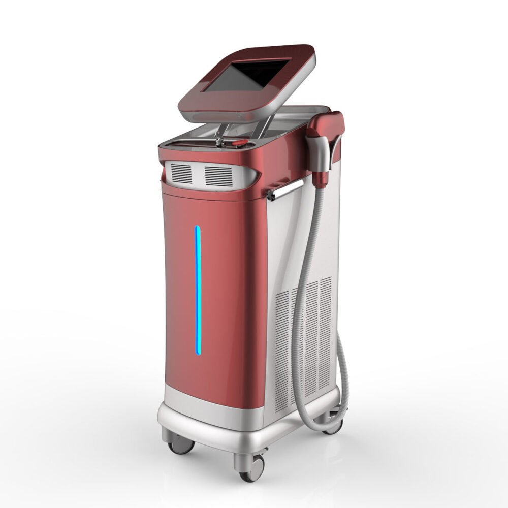 P808 600W 808nm Diode Laser Hair Removal System