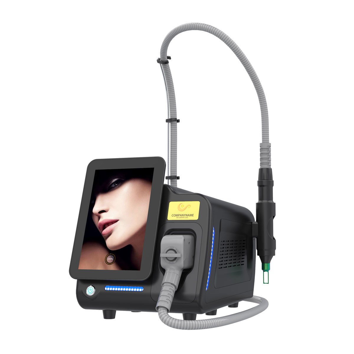 SQ-4 Portable ND YAG Tattoo Removal System