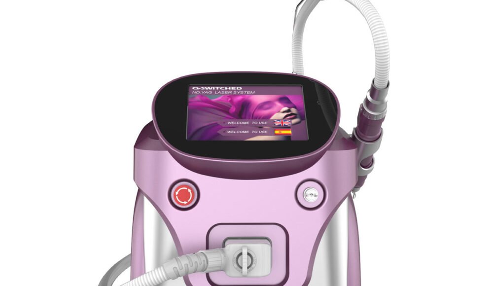  RICA Laser Tattoo Removal Machine – Advanced Solution for Disappearing Ink & Permanent Tattoo Removal