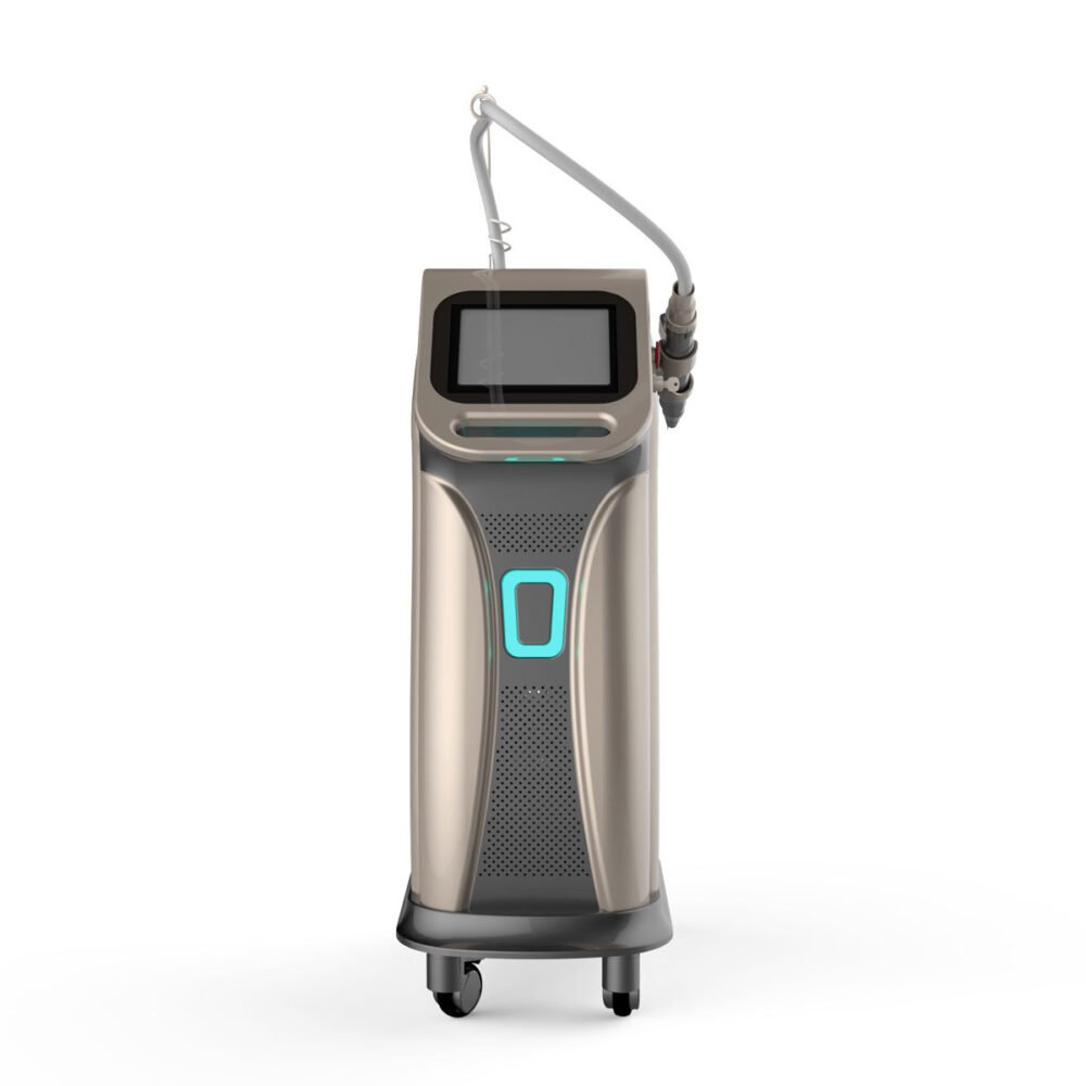 Vertical ND YAG Laser Tattoo Removal System
