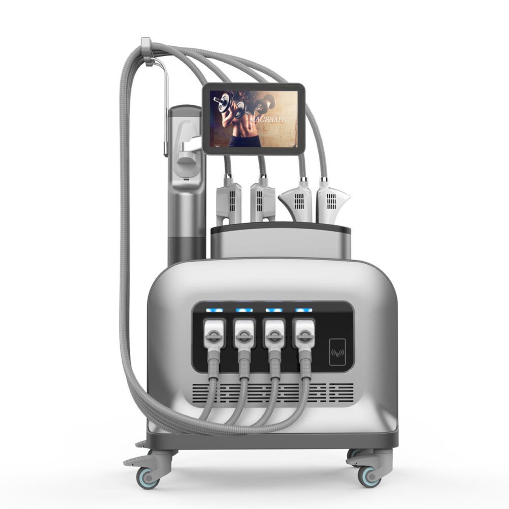 MAGSHAPE 4 Handles EMS Muscle Stimulator System